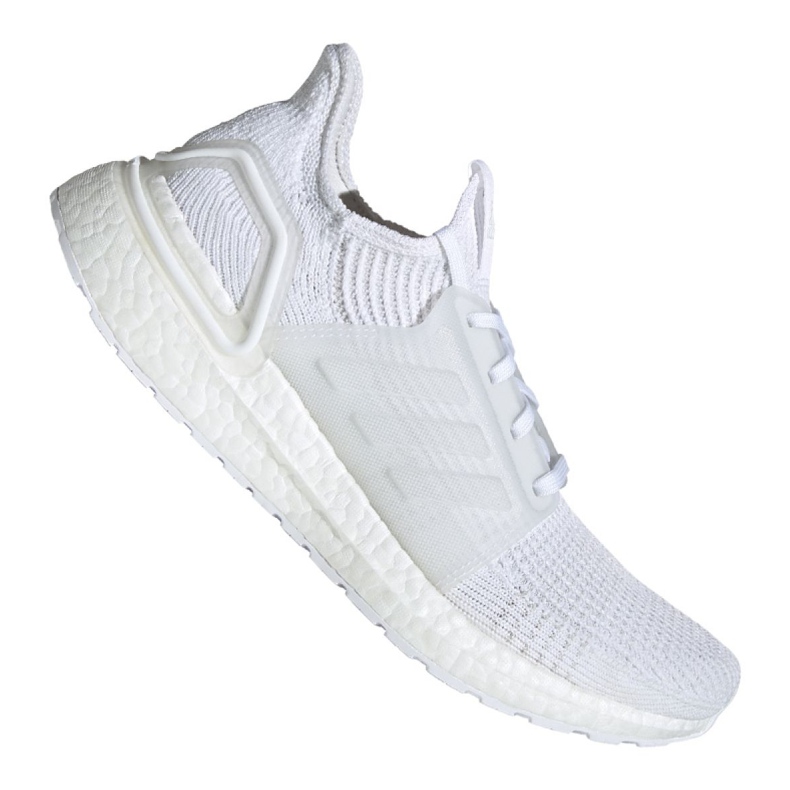Juoksukengät adidas UltraBoost 19 m M G54008 valkoinen