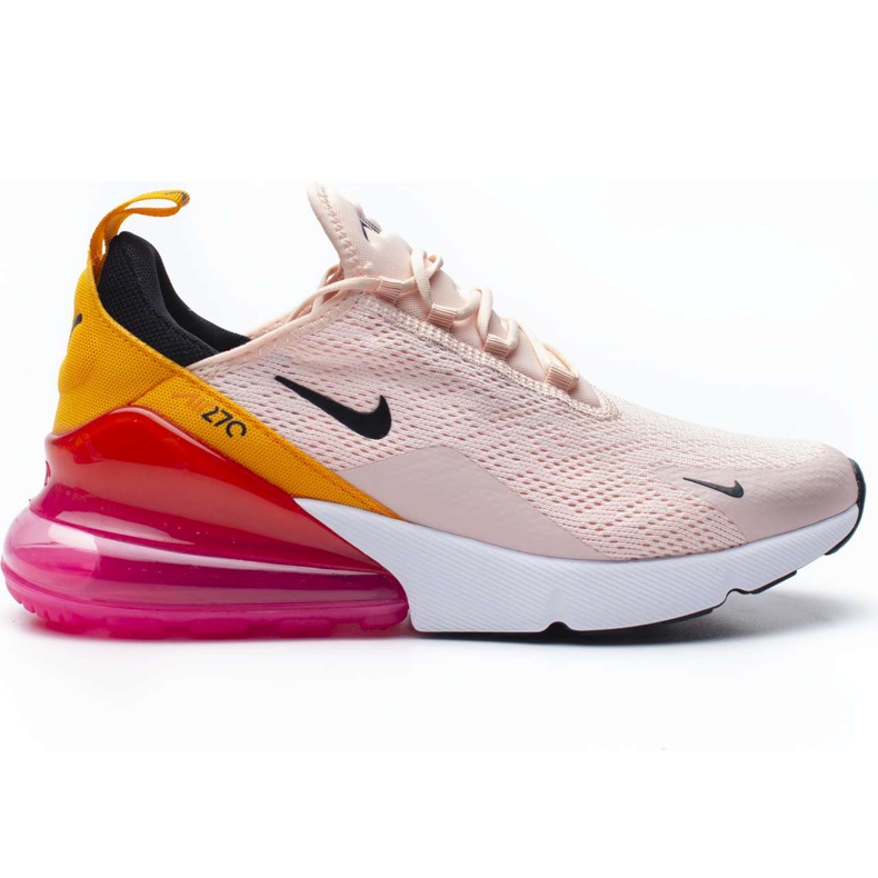 Nike Air Max 270 603: ssa pesty Coral Black monivärinen