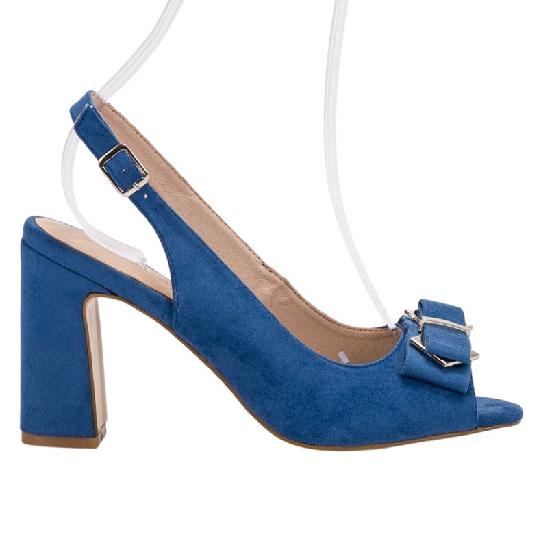 SHELOVET Sandaalit baarissa sininen