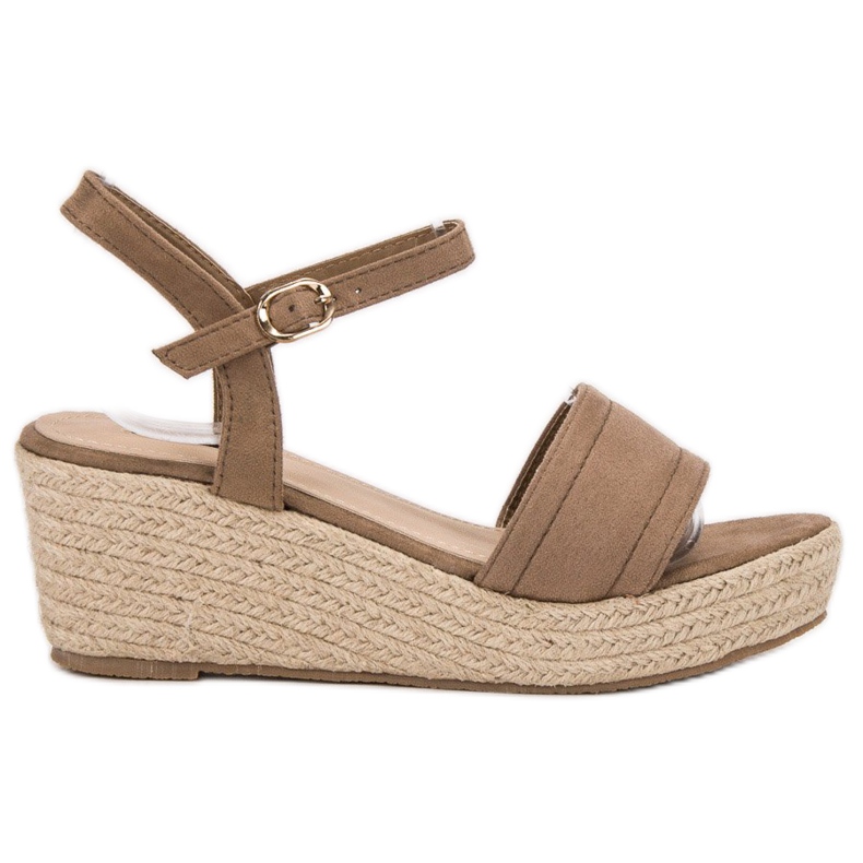 Vices Sandaalit alustalla ruskea