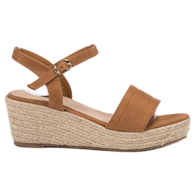 Vices Sandaalit alustalla ruskea