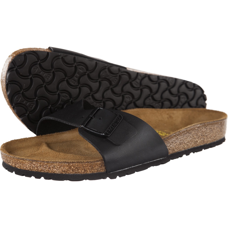 Birkenstock Madrid 791 musta