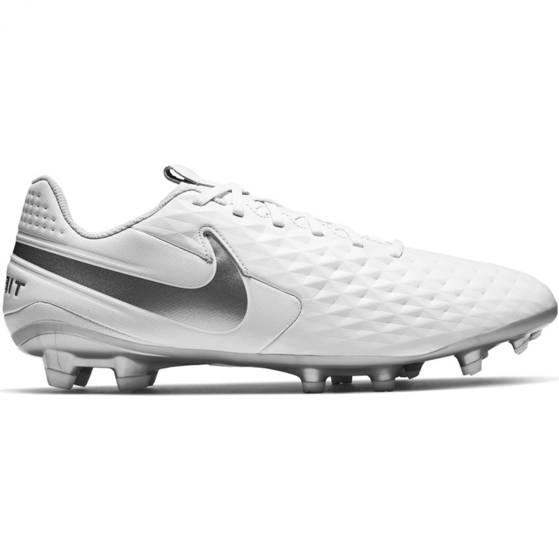 Nike Tiempo Legend 8 Academy FG / MG AT5292 100 jalkapallokengät valkoinen valkoinen