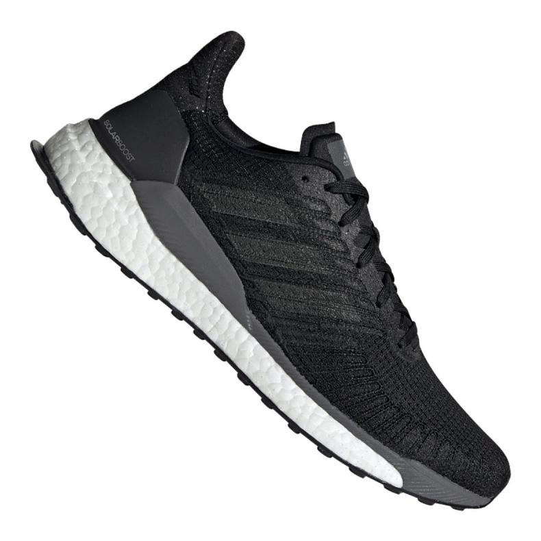 Juoksukengät adidas Solar Boost 19 M EF1413 musta