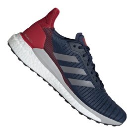 Juoksukengät adidas Solar Glide 19 M G28063 monivärinen