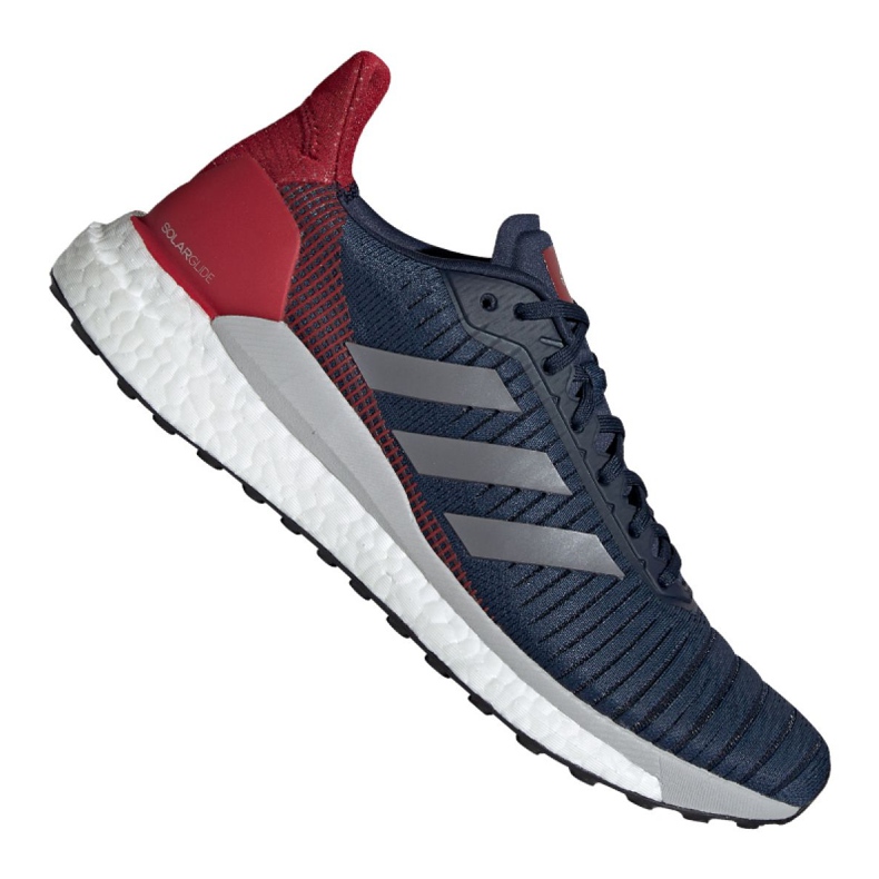 Juoksukengät adidas Solar Glide 19 M G28063 monivärinen