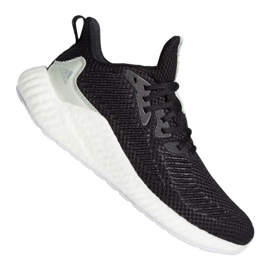 Juoksukengät adidas Alphaboost M Parley M EF1162 musta monivärinen