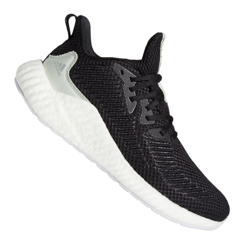 Juoksukengät adidas Alphaboost M Parley M EF1162 musta monivärinen