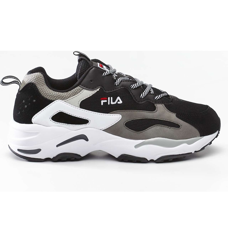 Fila Ray Tracer 25Y musta valkoinen monivärinen