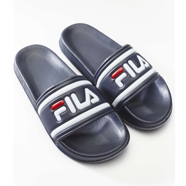 Fila Morro Bay Slipper Wmn 29Y sininen mekko valkoinen tummansininen