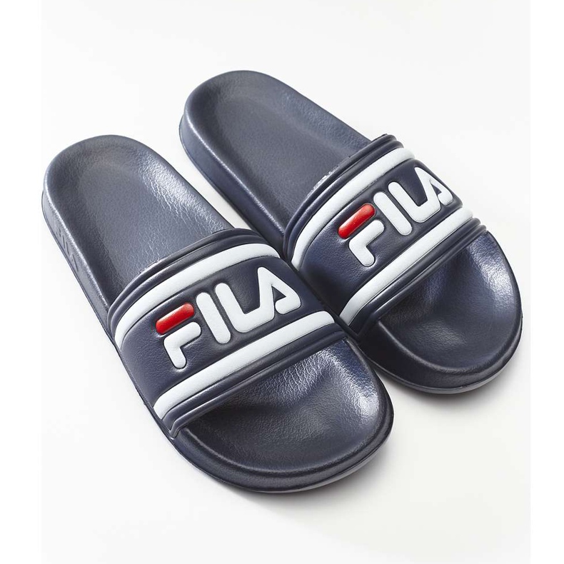 Fila Morro Bay Slipper Wmn 29Y sininen mekko valkoinen laivastonsininen