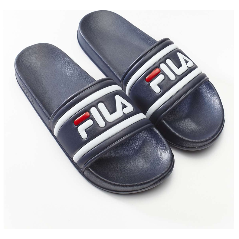 Fila Morro Bay Slipper 29Y mekko sininen valkoinen laivastonsininen