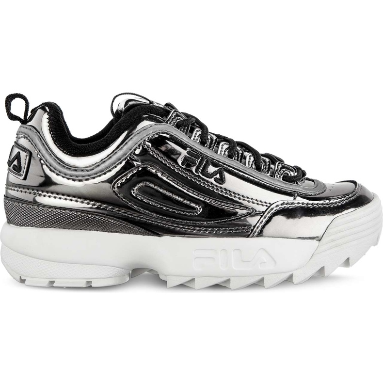 Fila Disruptor M Low Wmn 04X Gunmetal harmaa