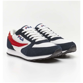 Fila Orbit Jogger N Low 21B Mekko sininen Marshmallow valkoinen punainen tummansininen monivärinen