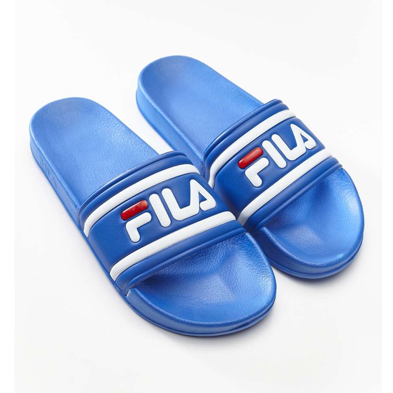 Fila Morro Bay Slipper 21C Electric Sininen valkoinen