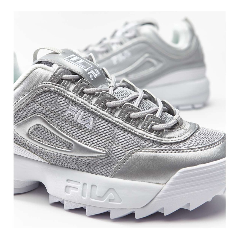 Fila Disruptor Mm Low Wmn Silver harmaa