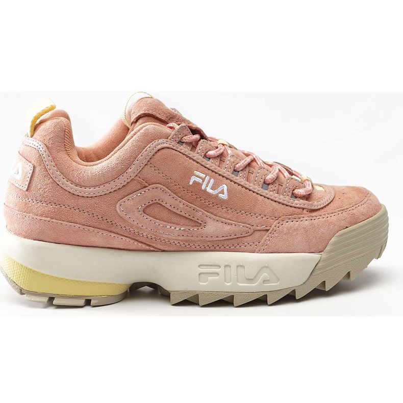 Fila Disruptor S Low Wmn Lohi monivärinen vaaleanpunainen