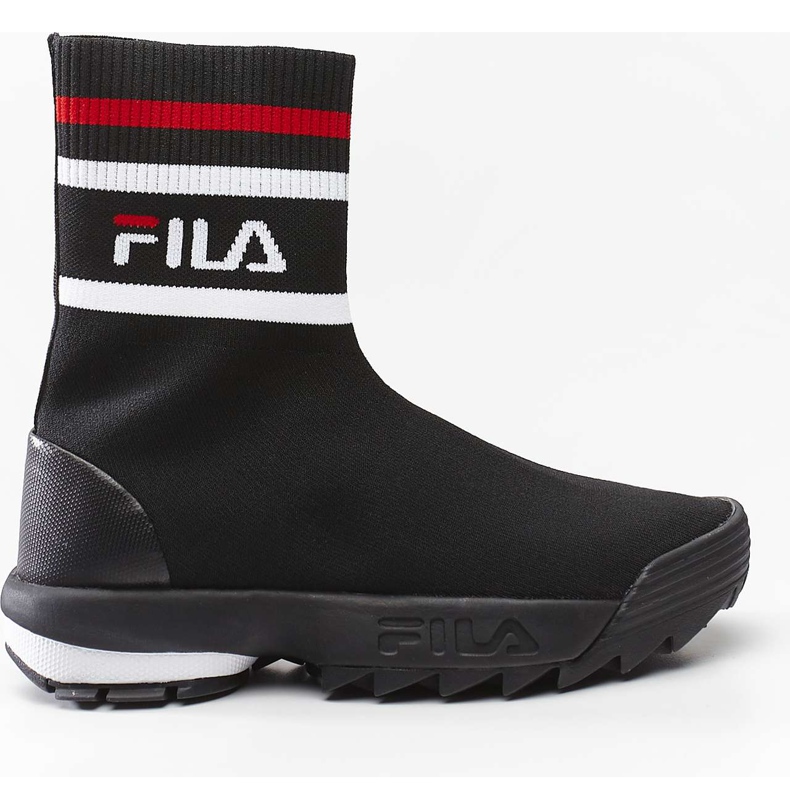 Fila Disruptor Logo Sockboot Wmn 12V Musta Musta