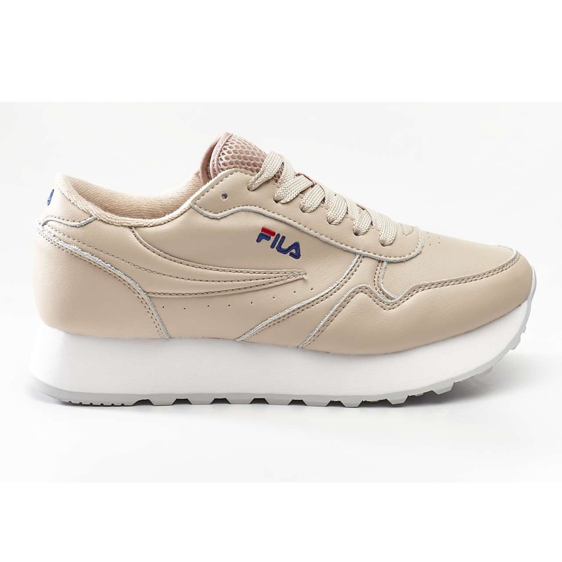 Fila Orbit Zeppa L Wmn 71E Cream Tan ruskea