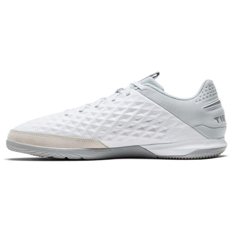 Sisäkengät Nike Tiempo Legend 8 Academy Ic M AT6099-100 valkoinen valkoinen