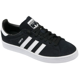 Adidas Originals Campus Jr BY9580 kengät musta