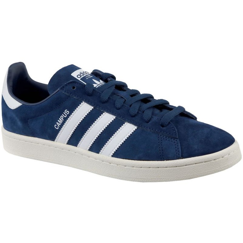 Kengät adidas Originals Campus M BZ0086 tummansininen laivastonsininen