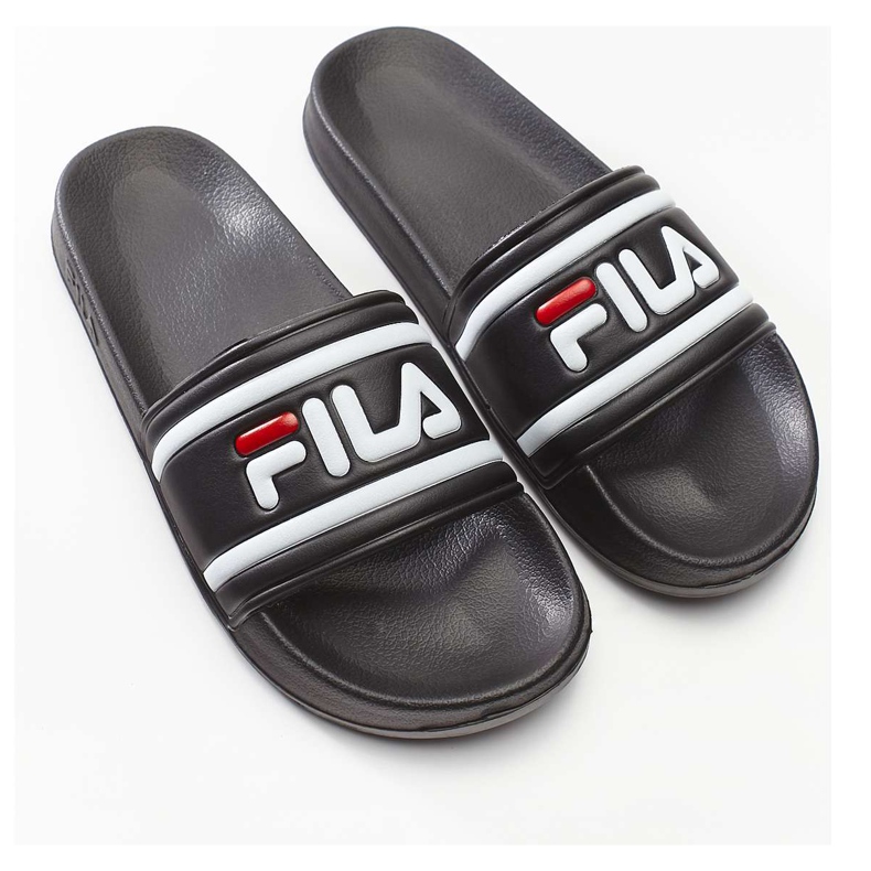 Fila Morro Bay Slipper 25Y musta valkoinen