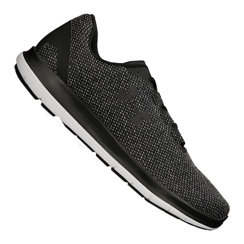 Under Armour Remix M 3020345-001 kengät musta harmaa