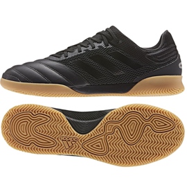 Sisäkengät adidas Copa 19.3 In M F35501 musta musta