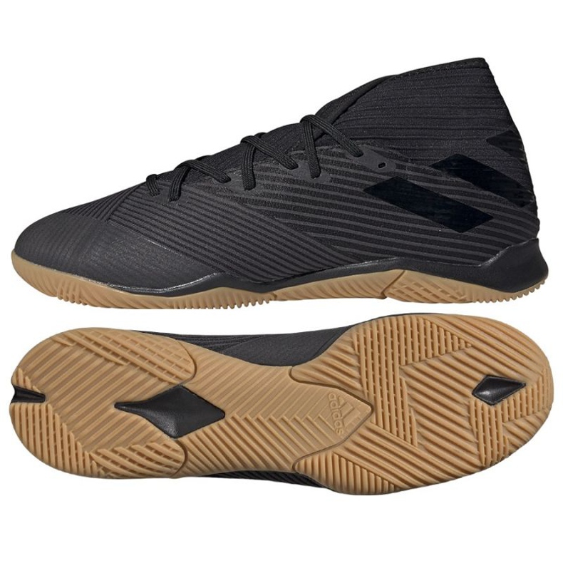 Sisäkengät adidas Nemeziz 19.3 In M F34413 musta musta