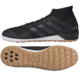 Sisäkengät adidas Predator 19.3 In M F35617 musta musta
