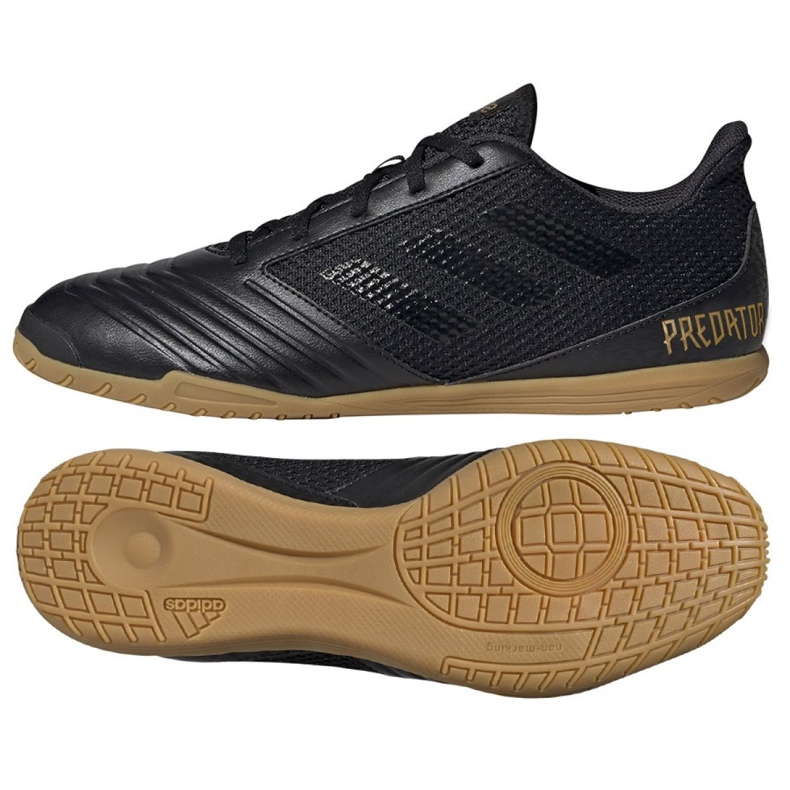 Sisäkengät adidas Predator 19.4 In Sala M F35633 musta musta