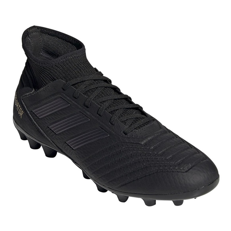 Adidas Predator 19.3 Ag M EF8984 jalkapallokengät musta musta