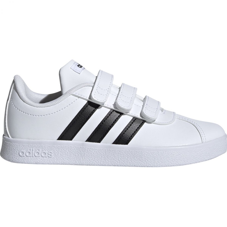 Adidas Vl Court 2.0 Cmf C valkoinen Jr DB1837 kengät