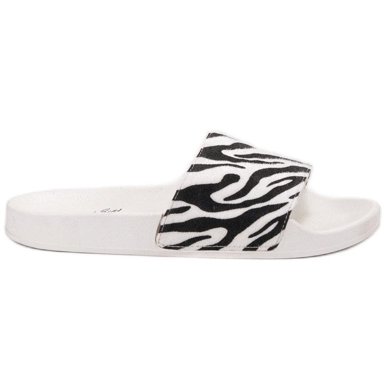 SHELOVET Mokkanahkaiset urheilutossut valkoinen musta