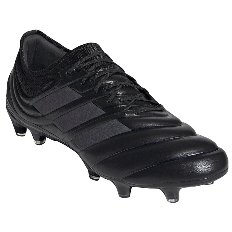 Adidas Copa 19.1 Fg M F35517 jalkapallokengät musta musta