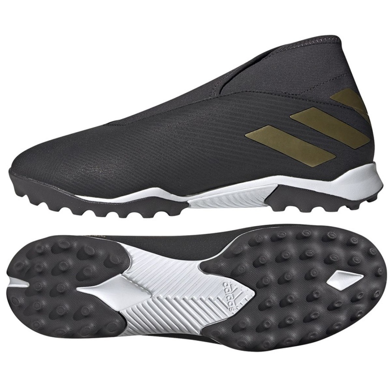 Adidas Nemeziz 19.3 Ll Tf M EF0386 jalkapallokengät musta musta