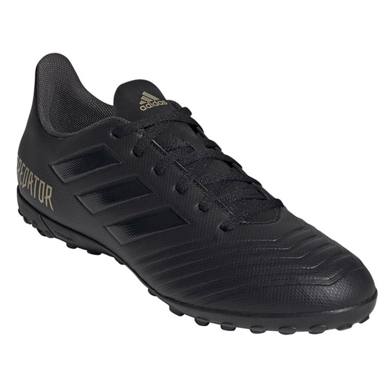 Adidas Predator 19.4 Tf F35635 jalkapallokengät musta musta
