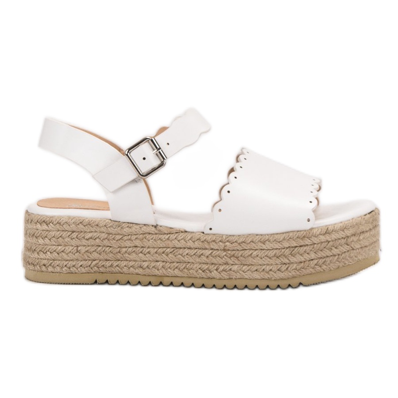 Balada Sandaalit alustalla valkoinen