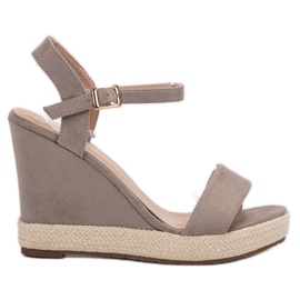 Seastar Harmaat Espadrilles -sandaalit