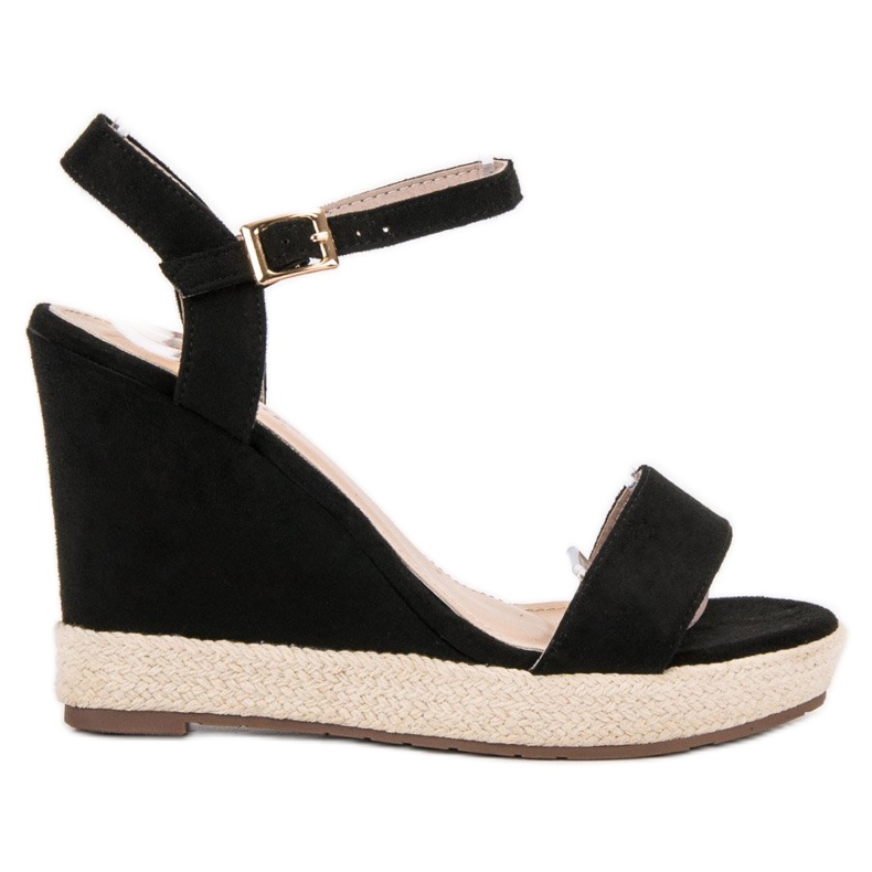 Seastar Mustat Espadrilles -sandaalit