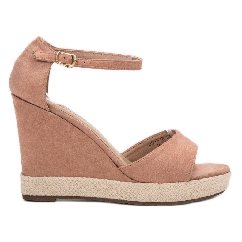 Seastar Wedge sandaalit vaaleanpunainen