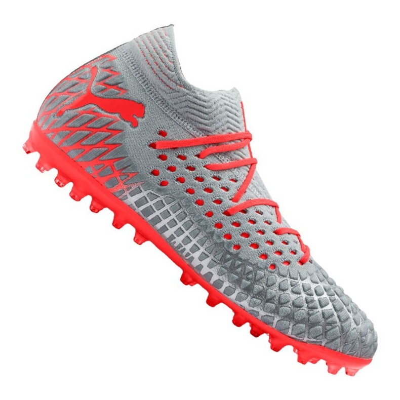 Puma Future 4.1 Netfit Mg M 105678-01 jalkapallokengät monivärinen harmaa