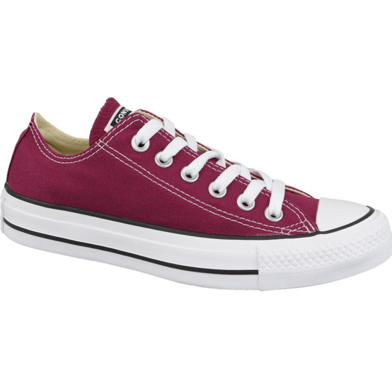 Converse Chuck Taylor All Star Ox M9691C viininpunainen kengät