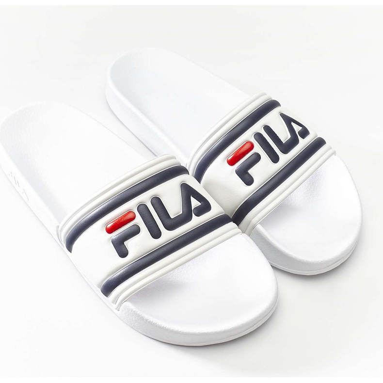 Fila Morro Bay Slipper Wmn 1FG Valkoinen