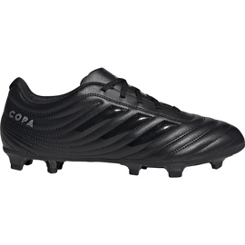 Adidas Copa 19.4 Fg M Jalkapallokengät F35497 musta musta