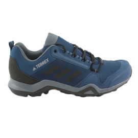 Vaelluskengät adidas Terrex AX3 M BC0527 musta tummansininen harmaa