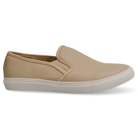 Slip On Lenkkarit Slip On 2207 Beige