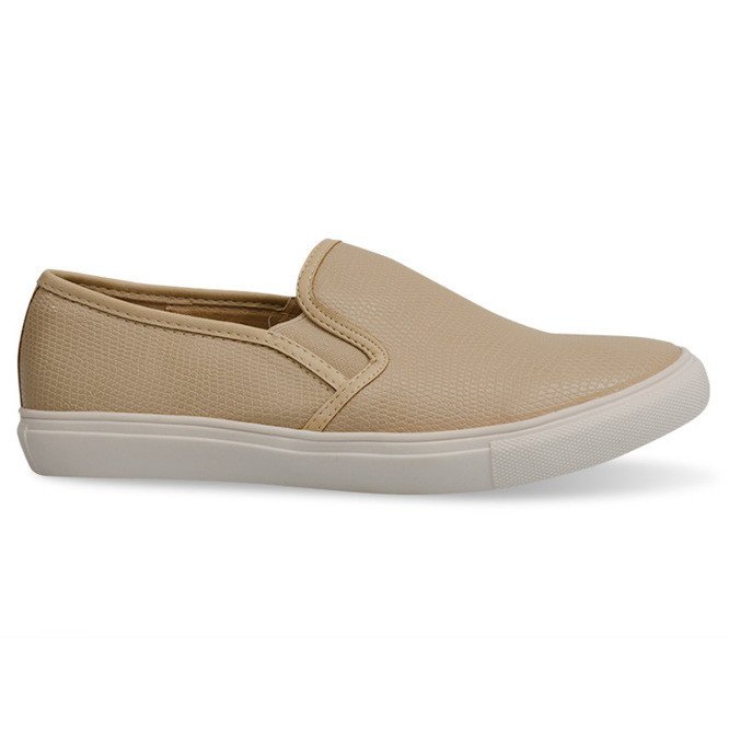 Slip On Lenkkarit Slip On 2207 Beige
