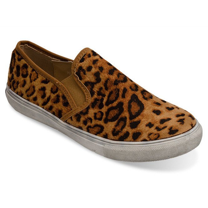 Slip On 7063 Pantera -lenkkarit monivärinen